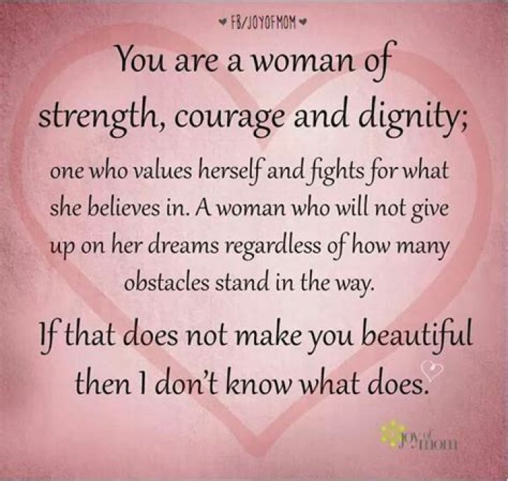 A Remarkable Woman Of Strength And Compassion