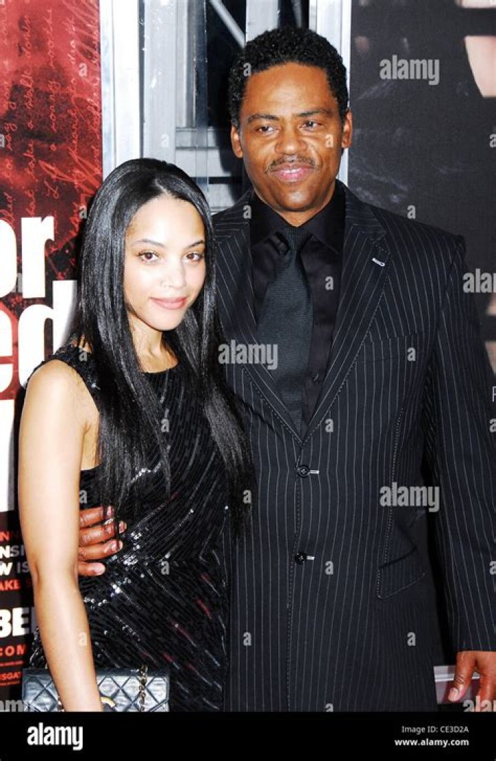 Bianca Lawson And Richard Lawson