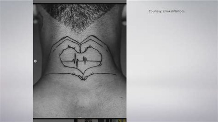 Damar Hamlin Tattoo On Neck