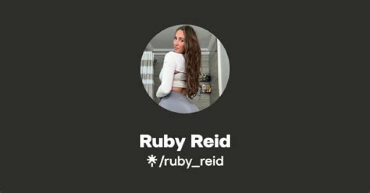 Ruby Reid OnlyFans Leak: The Full Story