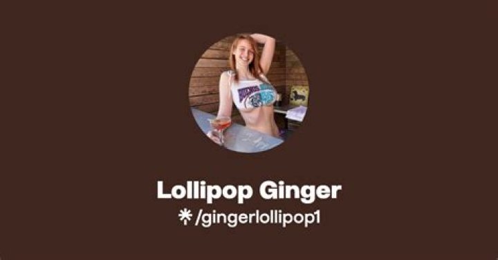 Unveiling The Truth Behind The "Lollipop Ginger OnlyFans Leaked" Incident